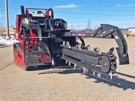 New Trencher For Skid Steer 